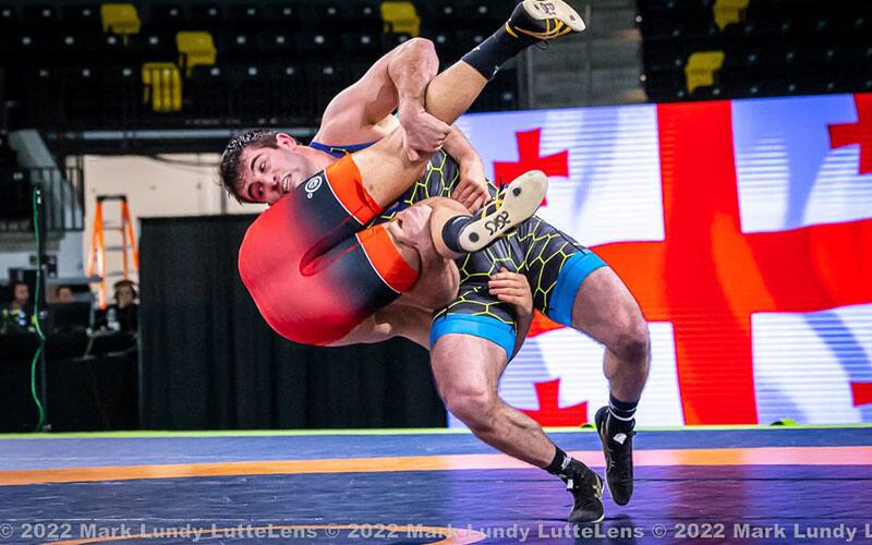 USA Wrestling World Cup men’s freestyle thirdplace match AllWorld